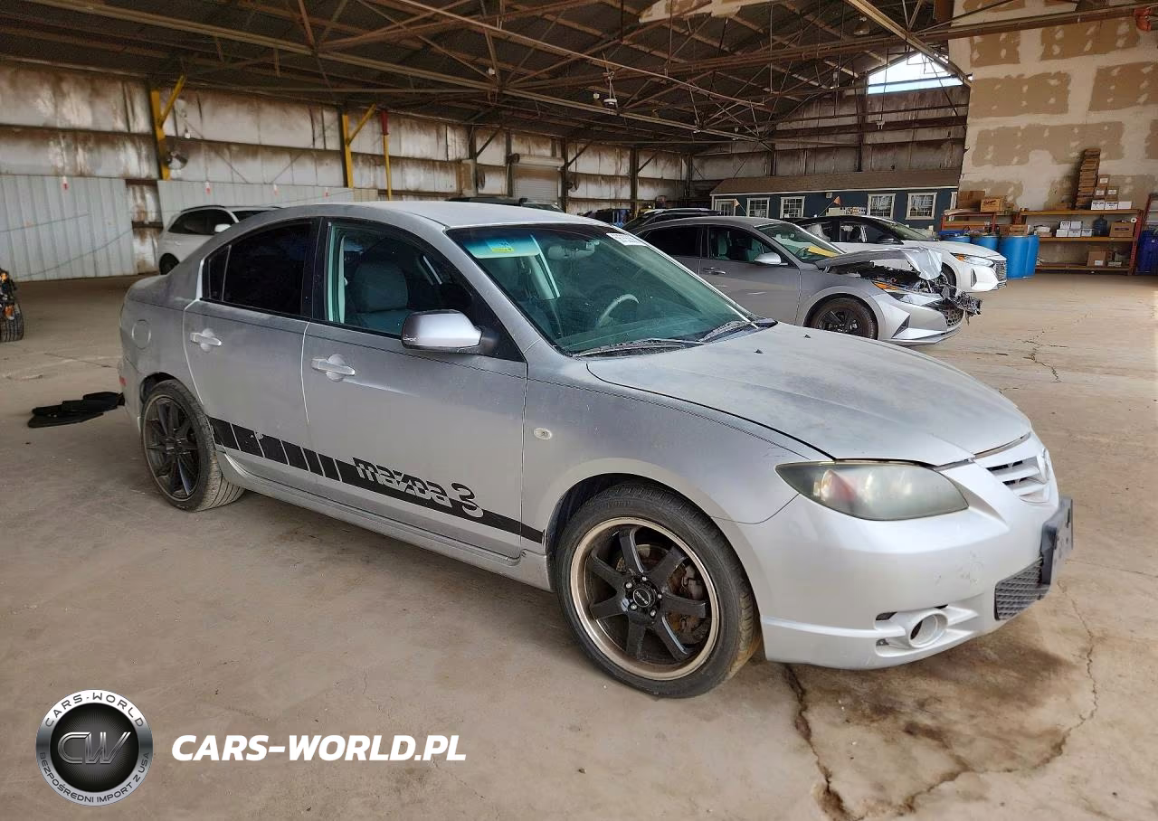 2005 Mazda 3 S VIN:JM1BK123051251814 - 4