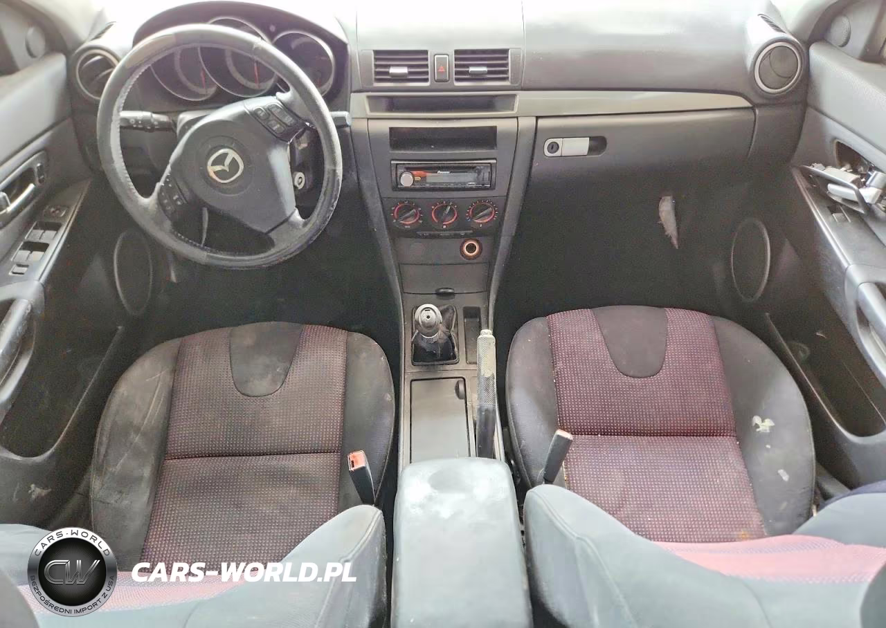 2005 Mazda 3 S VIN:JM1BK123051251814 - 8