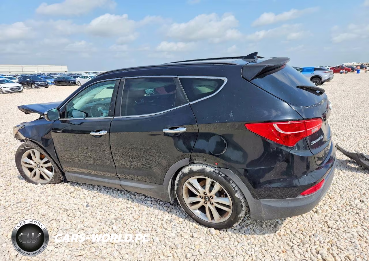 2016 Hyundai Santa Fe Sport 2.0T VIN:5XYZW4LAXGG325907 - 2