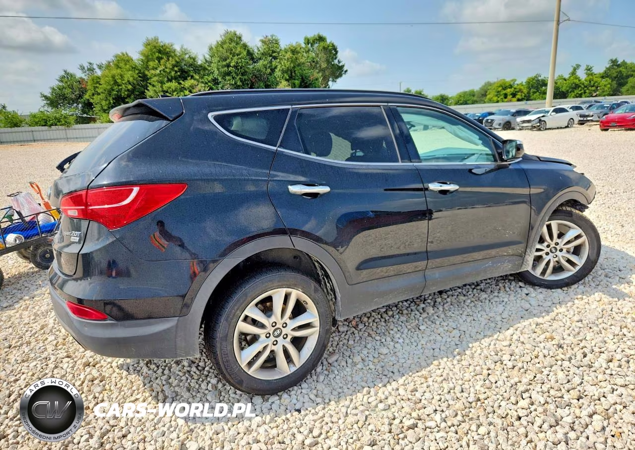2016 Hyundai Santa Fe Sport 2.0T VIN:5XYZW4LAXGG325907 - 3