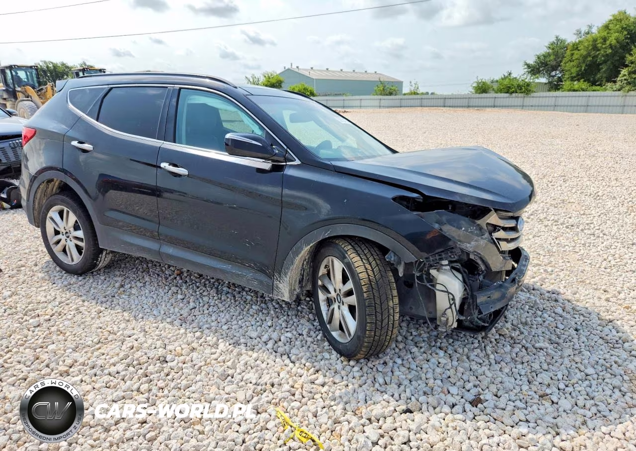 2016 Hyundai Santa Fe Sport 2.0T VIN:5XYZW4LAXGG325907 - 4