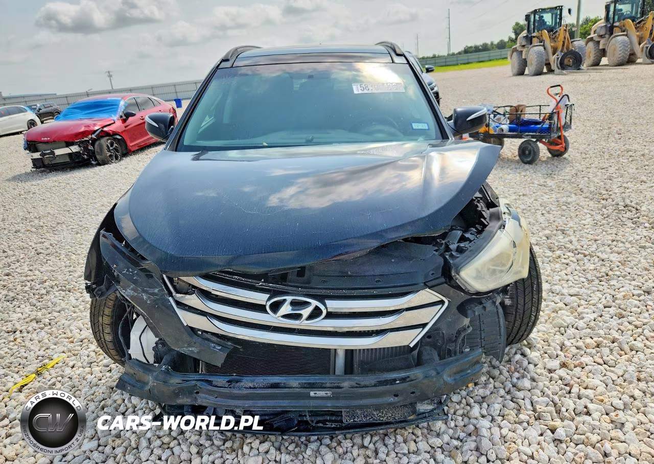 2016 Hyundai Santa Fe Sport 2.0T VIN:5XYZW4LAXGG325907 - 5