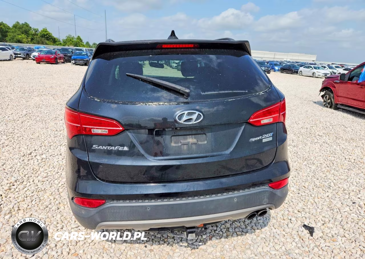 2016 Hyundai Santa Fe Sport 2.0T VIN:5XYZW4LAXGG325907 - 6