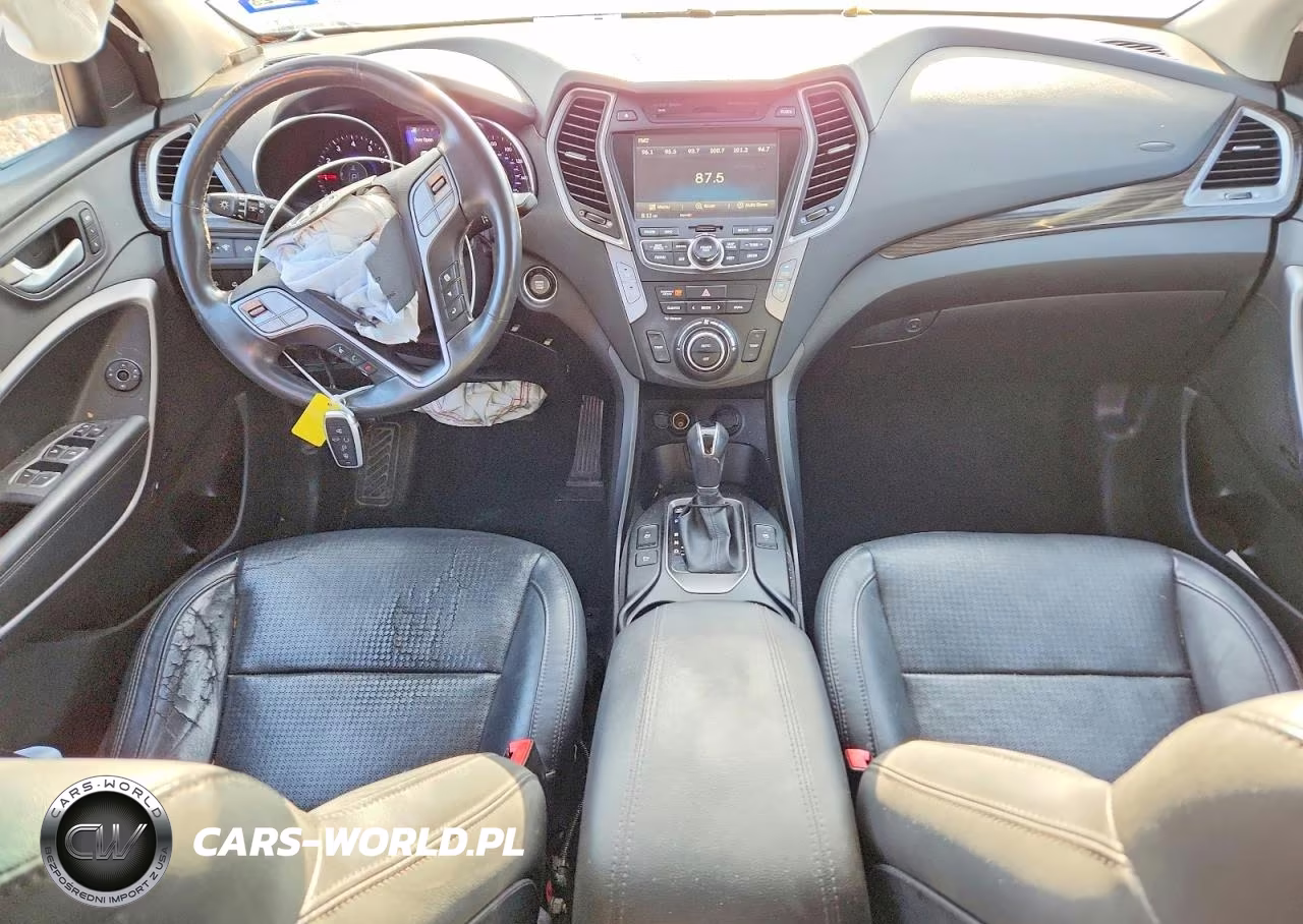 2016 Hyundai Santa Fe Sport 2.0T VIN:5XYZW4LAXGG325907 - 8