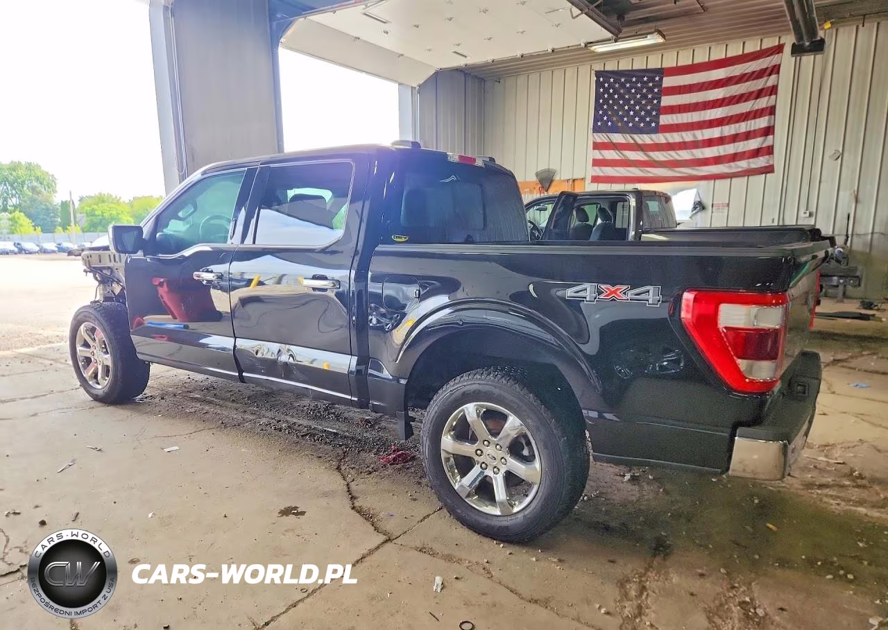 2021 Ford F150 Supercrew VIN:1FTFW1E80MKD68475 - 2