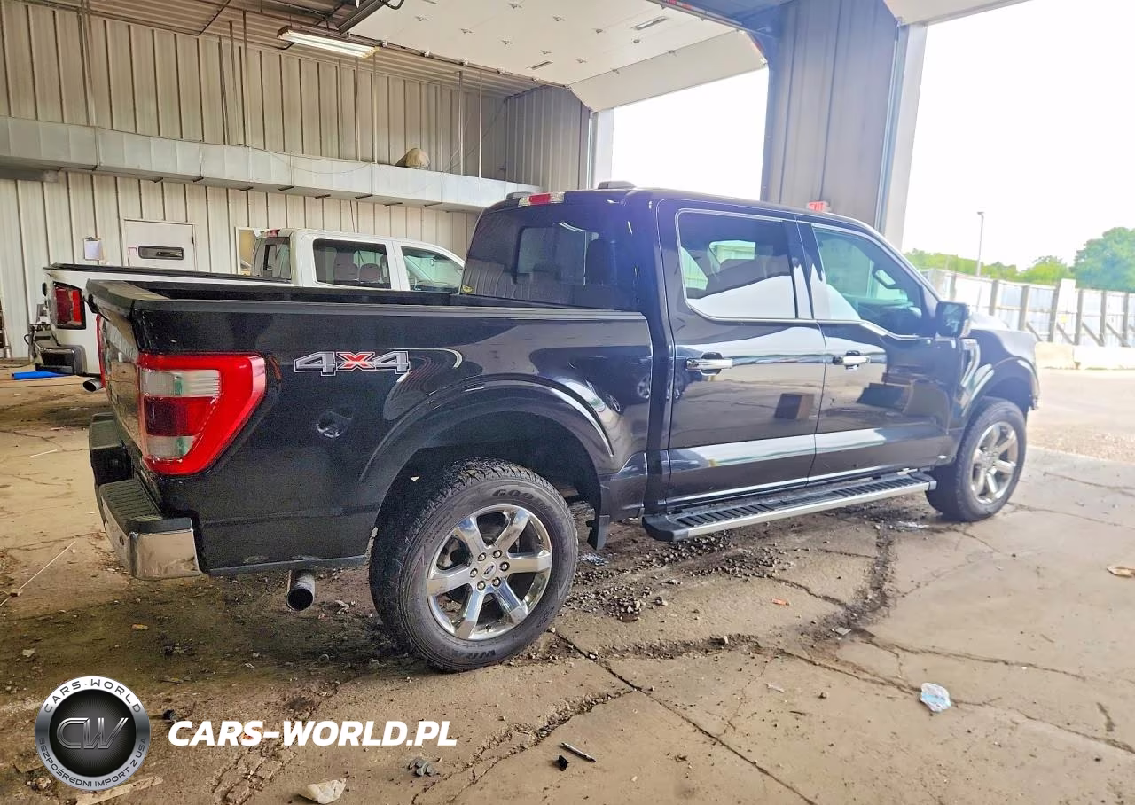2021 Ford F150 Supercrew VIN:1FTFW1E80MKD68475 - 3