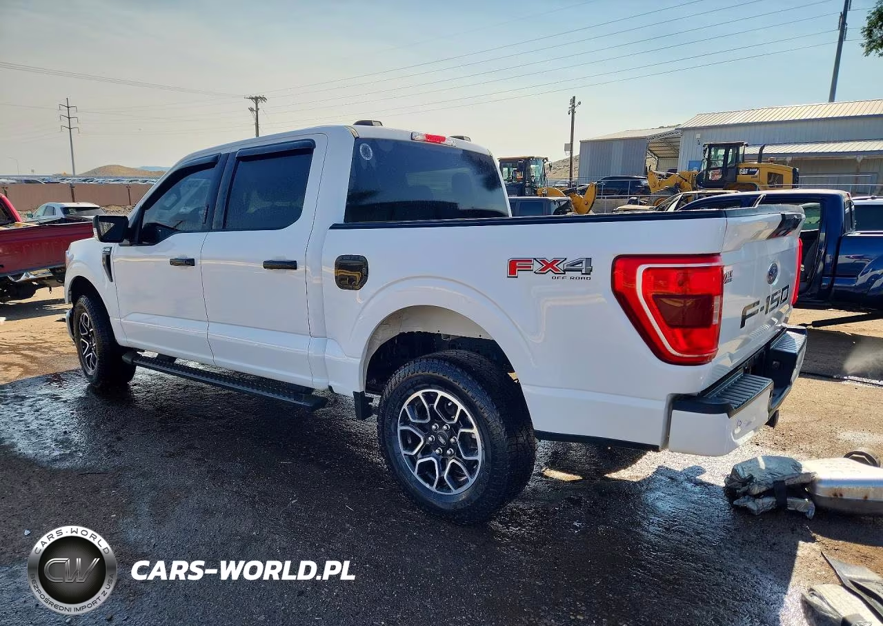 2023 Ford F150 Supercrew VIN:1FTFW1E51PKD19408 - 2