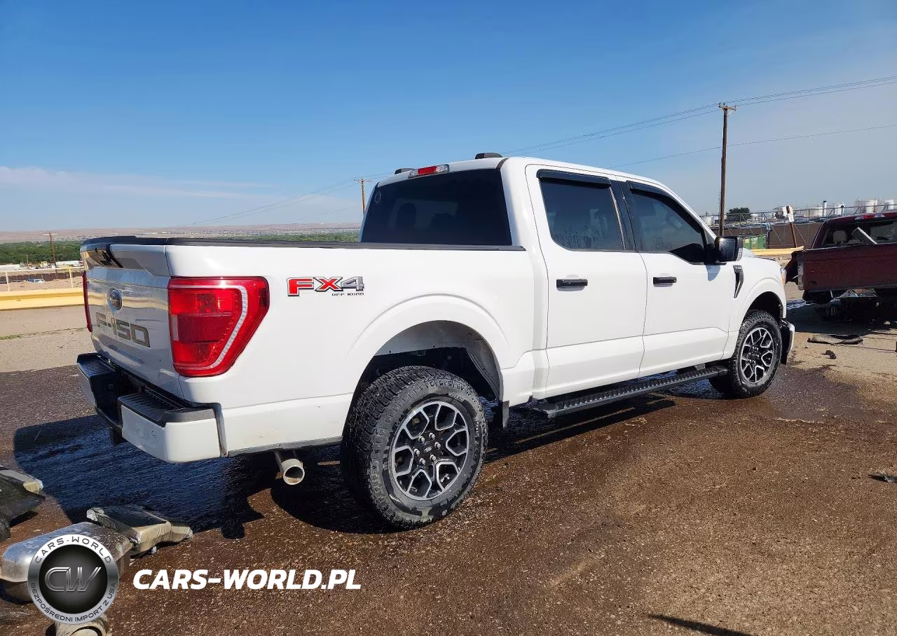 2023 Ford F150 Supercrew VIN:1FTFW1E51PKD19408 - 3