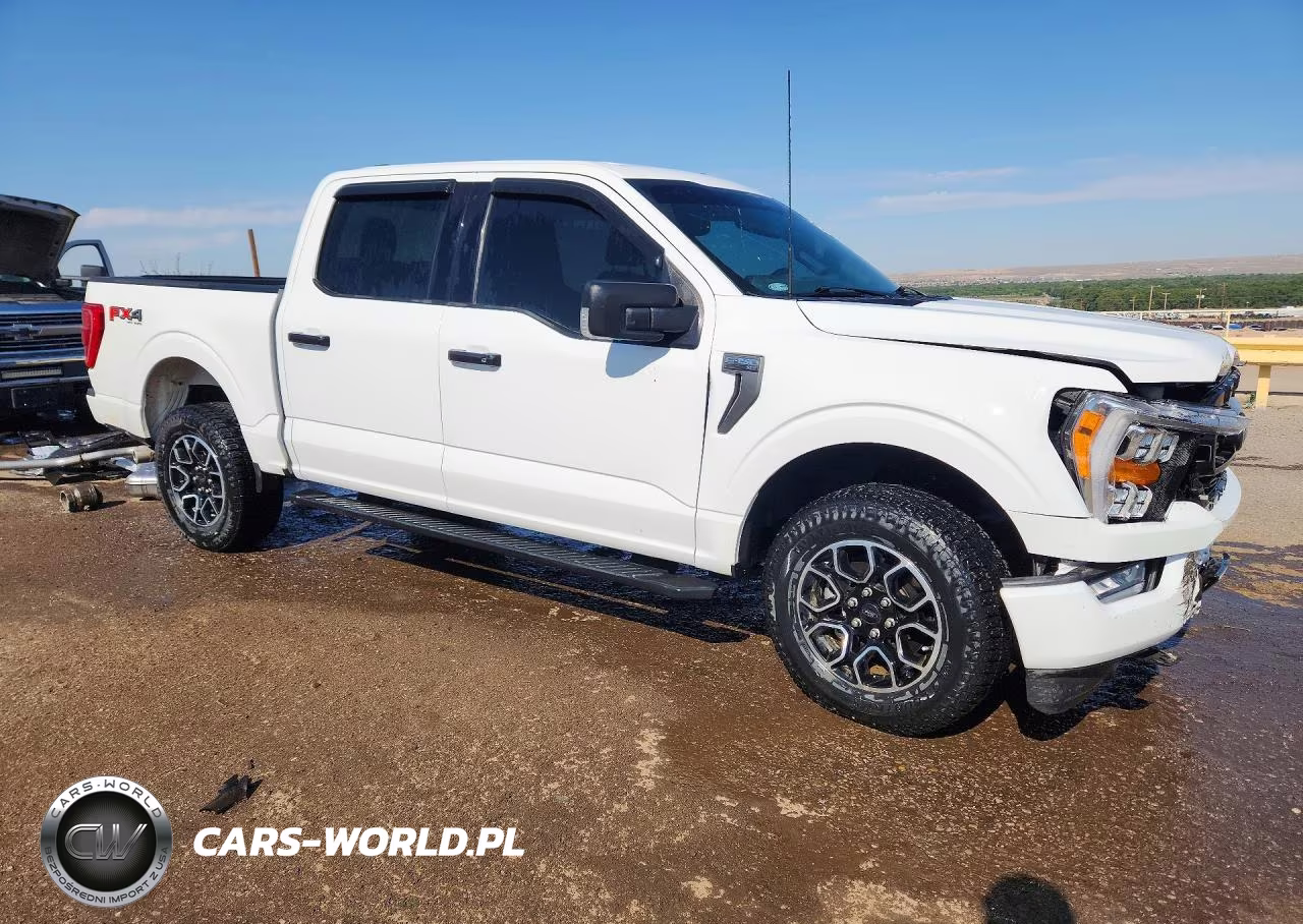 2023 Ford F150 Supercrew VIN:1FTFW1E51PKD19408 - 4