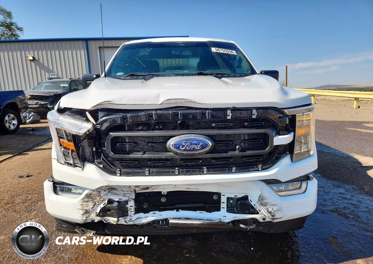 2023 Ford F150 Supercrew VIN:1FTFW1E51PKD19408 - 5