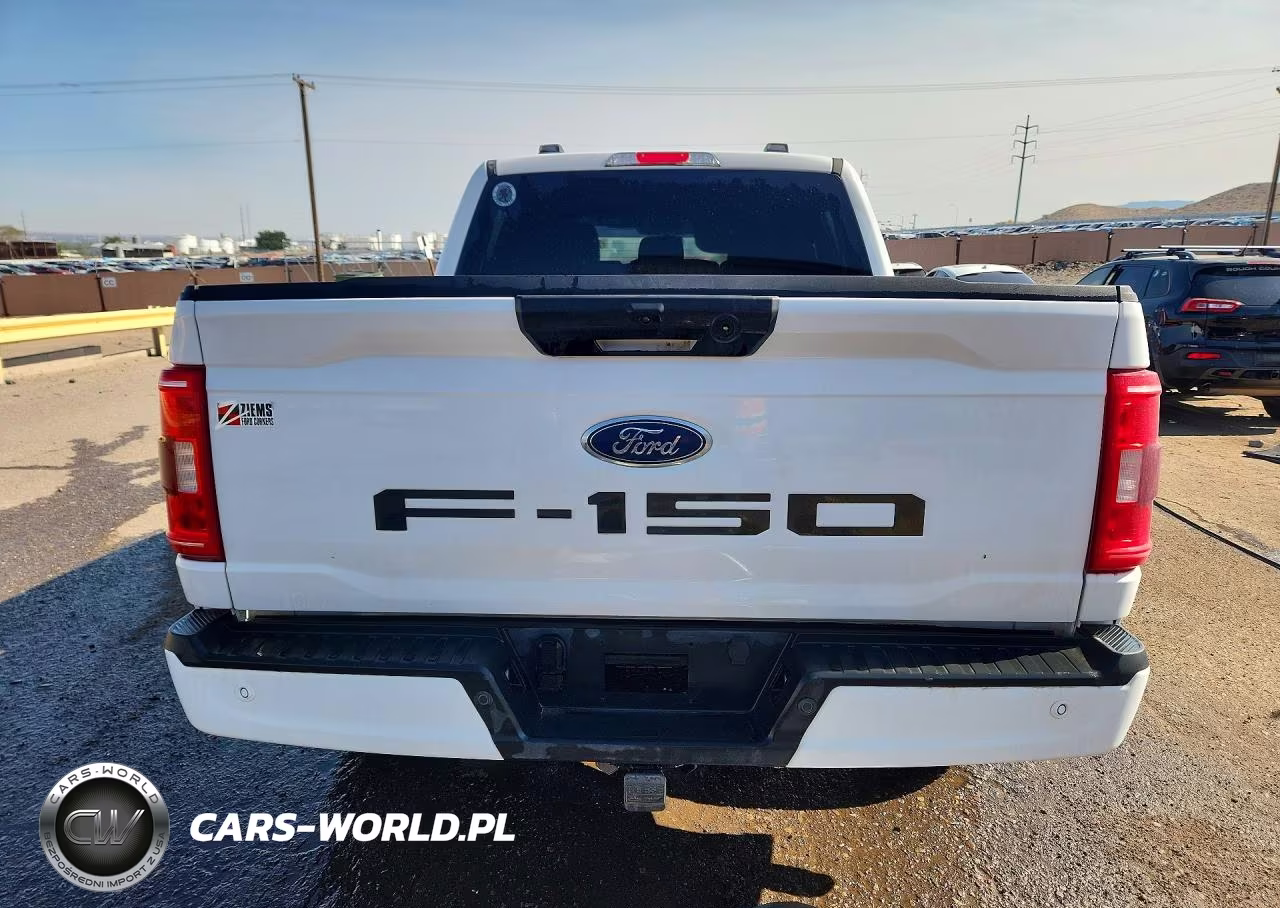 2023 Ford F150 Supercrew VIN:1FTFW1E51PKD19408 - 6