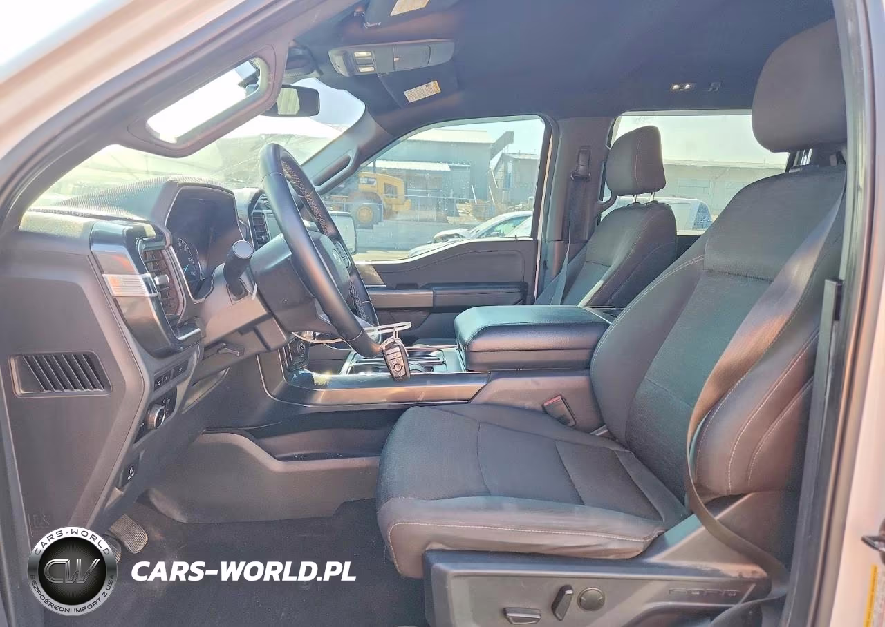2023 Ford F150 Supercrew VIN:1FTFW1E51PKD19408 - 7