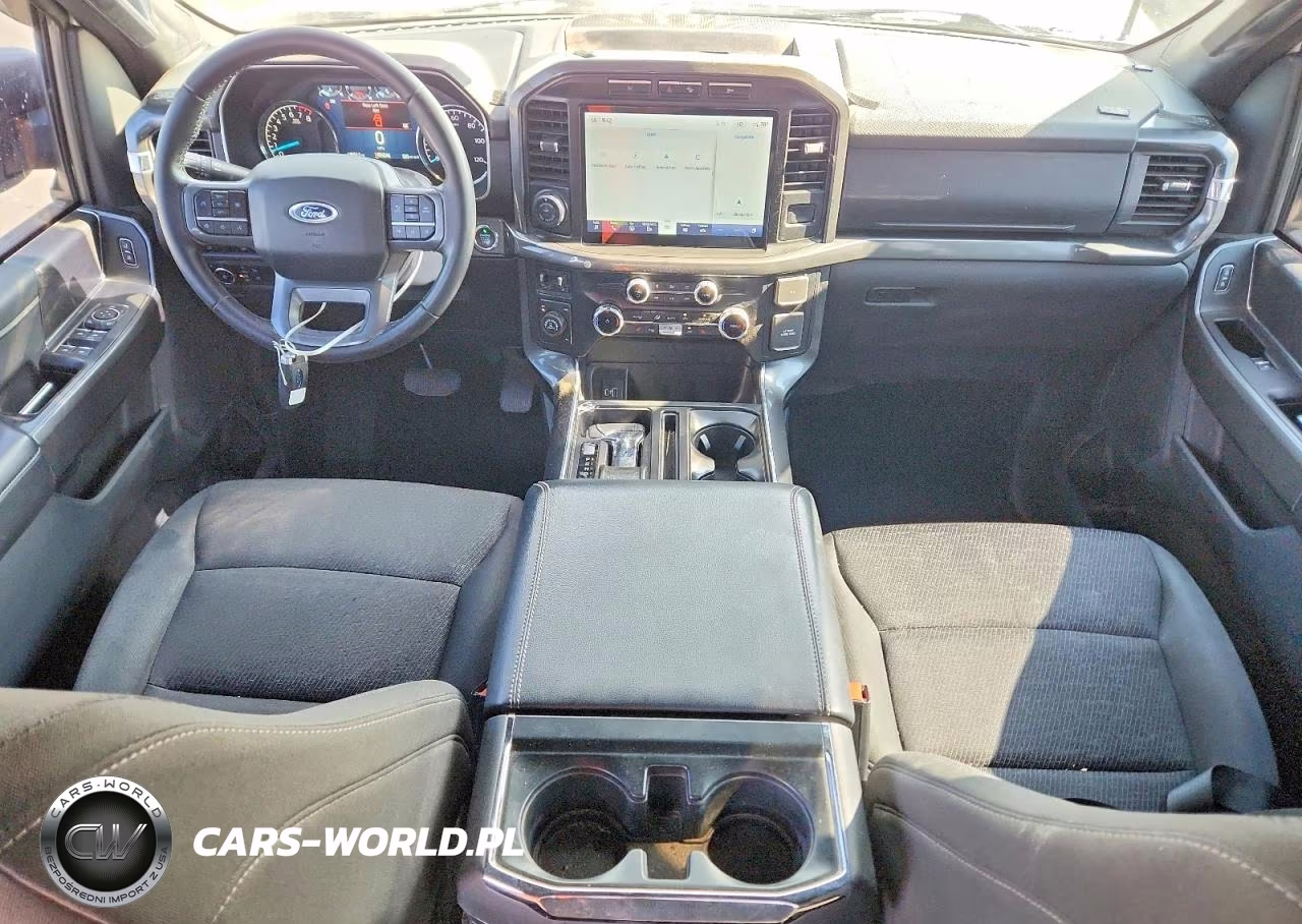 2023 Ford F150 Supercrew VIN:1FTFW1E51PKD19408 - 8