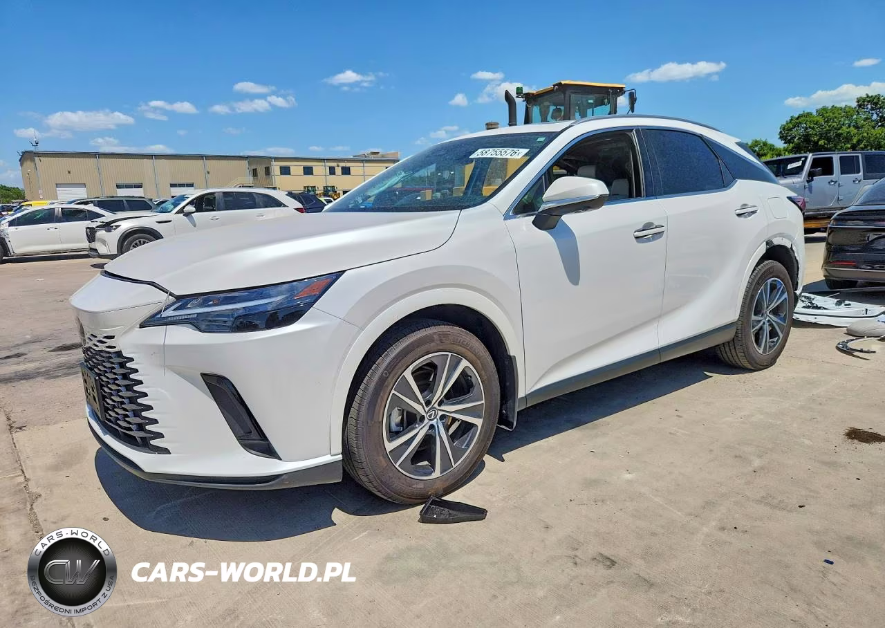 2025 Lexus Rx 350H Premium – zdjęcie 1 z 14