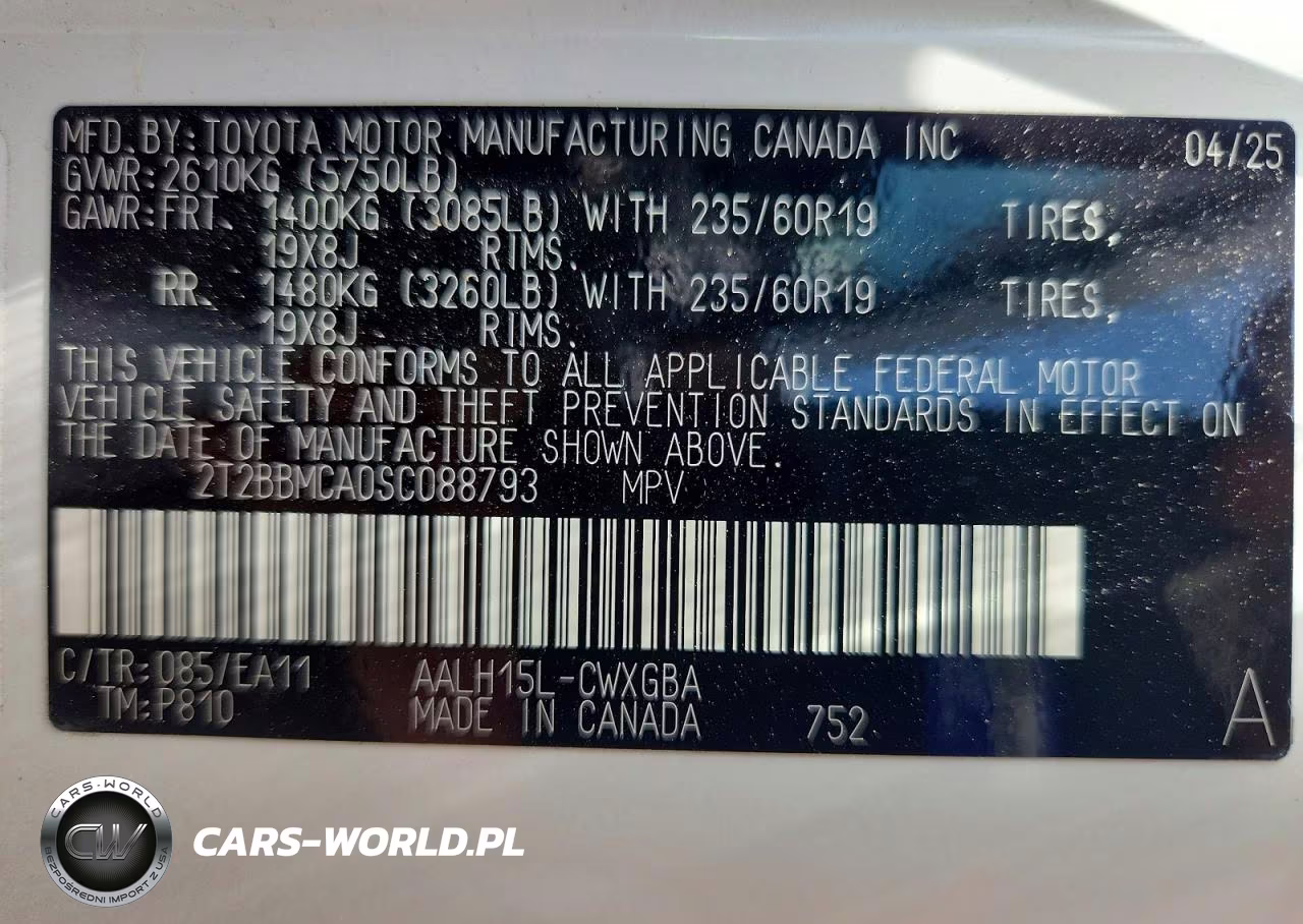 2025 Lexus Rx 350H Premium VIN:2T2BBMCA0SC088793 - 14