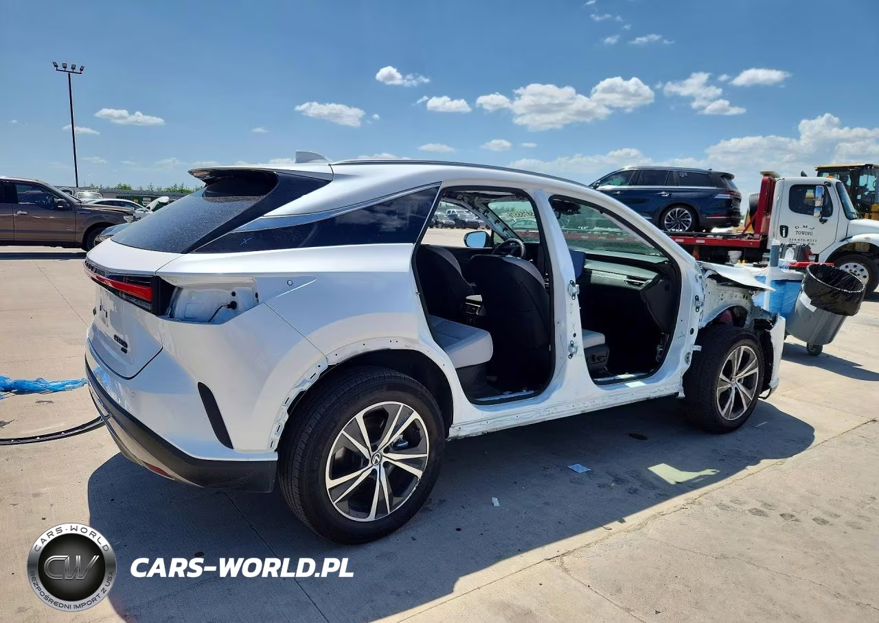 2025 Lexus Rx 350H Premium VIN:2T2BBMCA0SC088793 - 3
