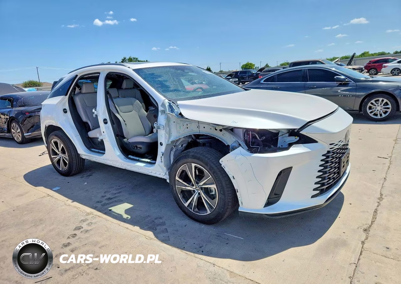 2025 Lexus Rx 350H Premium VIN:2T2BBMCA0SC088793 - 4