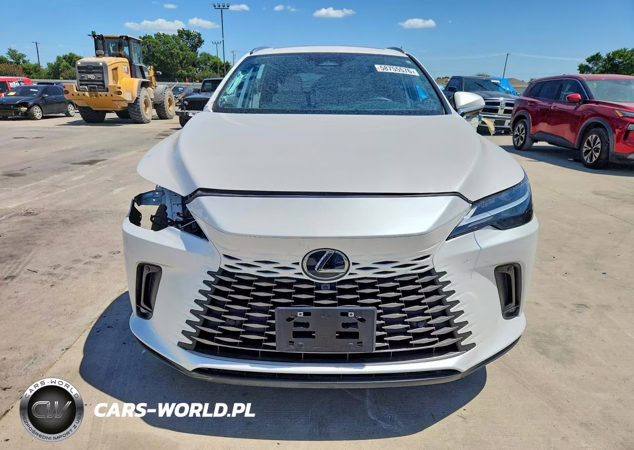 2025 Lexus Rx 350H Premium VIN:2T2BBMCA0SC088793 - 5
