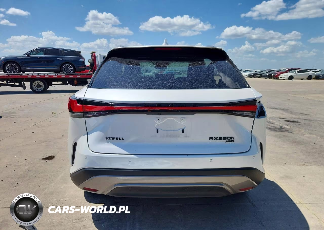 2025 Lexus Rx 350H Premium VIN:2T2BBMCA0SC088793 - 6