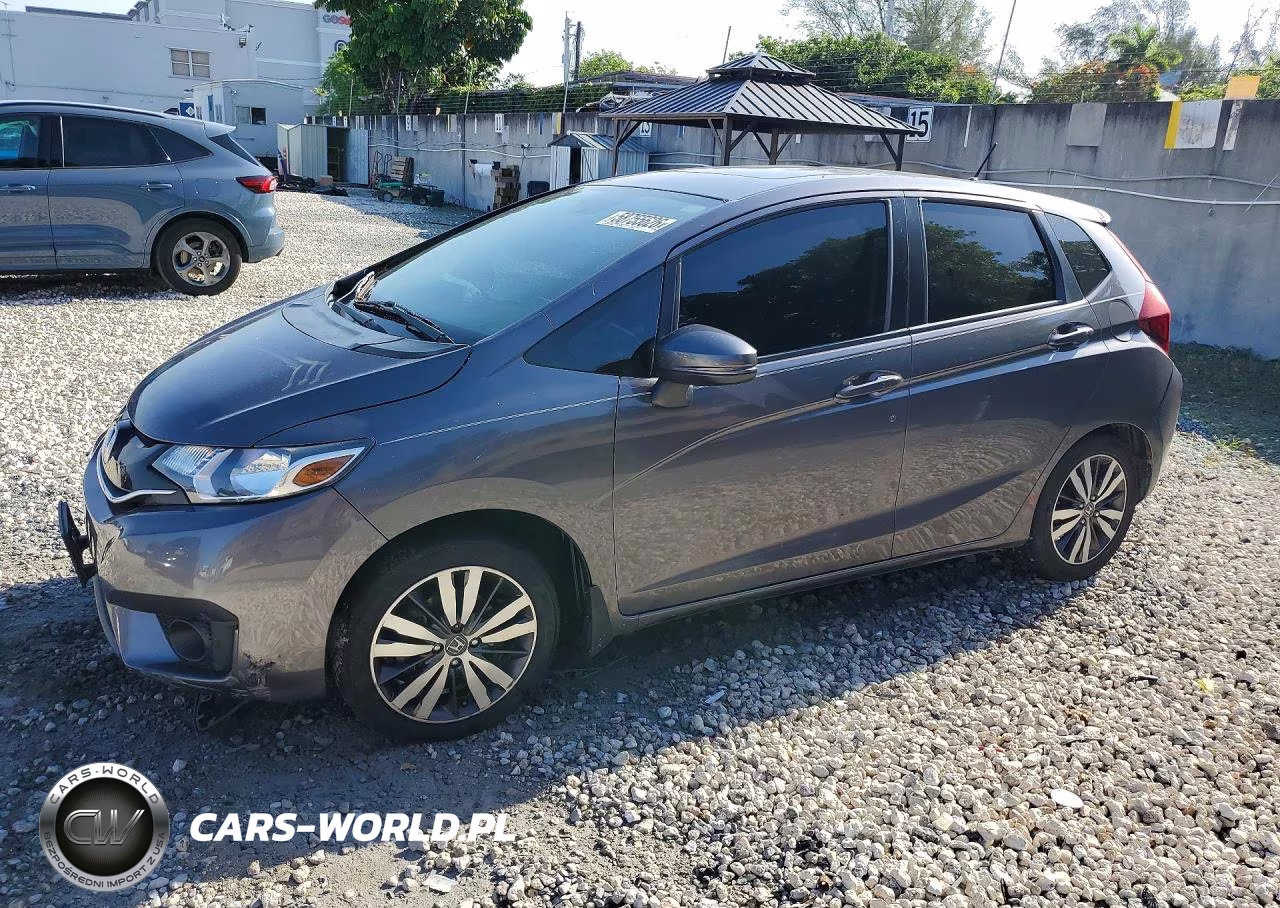 2015 Honda Fit Ex