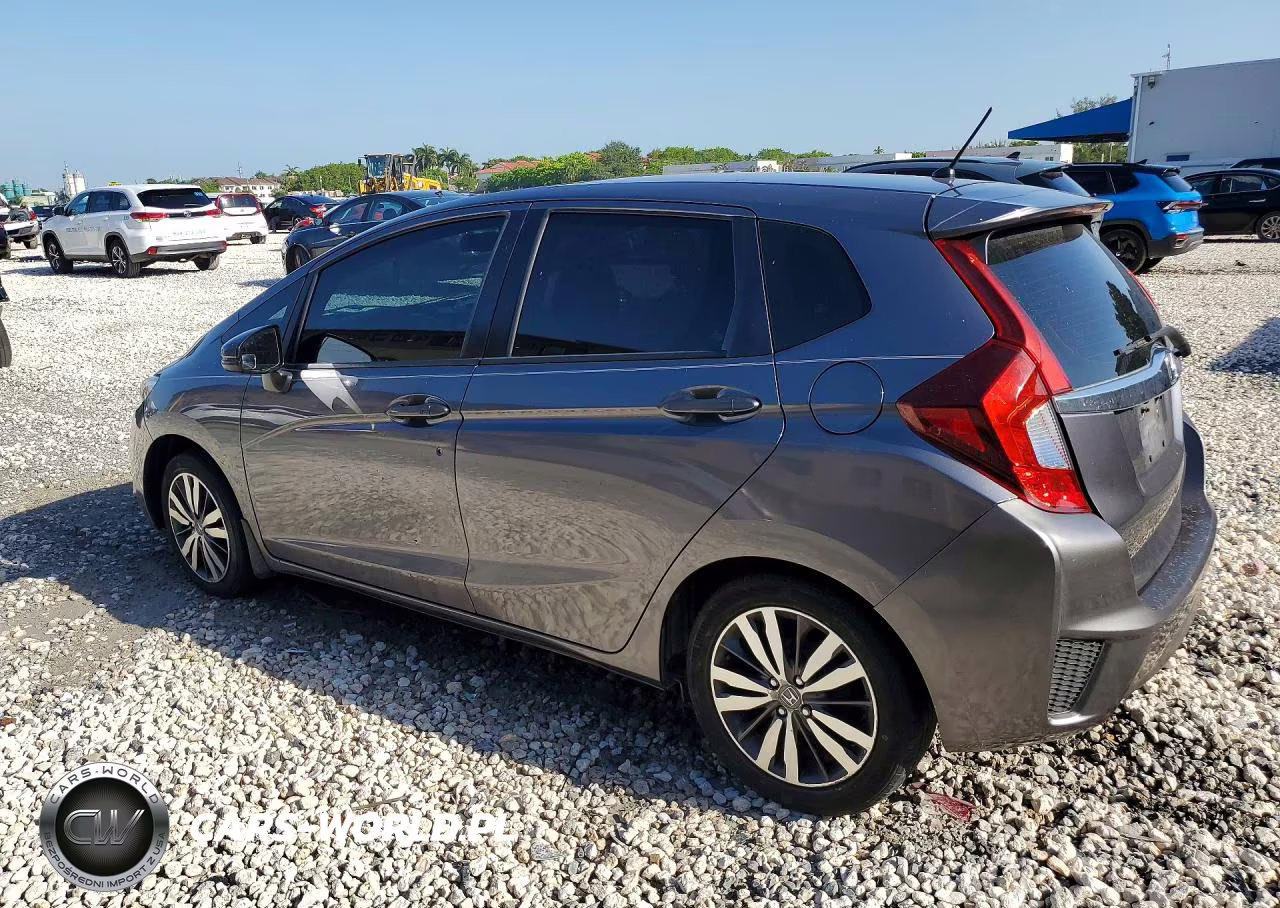 2015 Honda Fit Ex VIN:3HGGK5H81FM724724 - 2