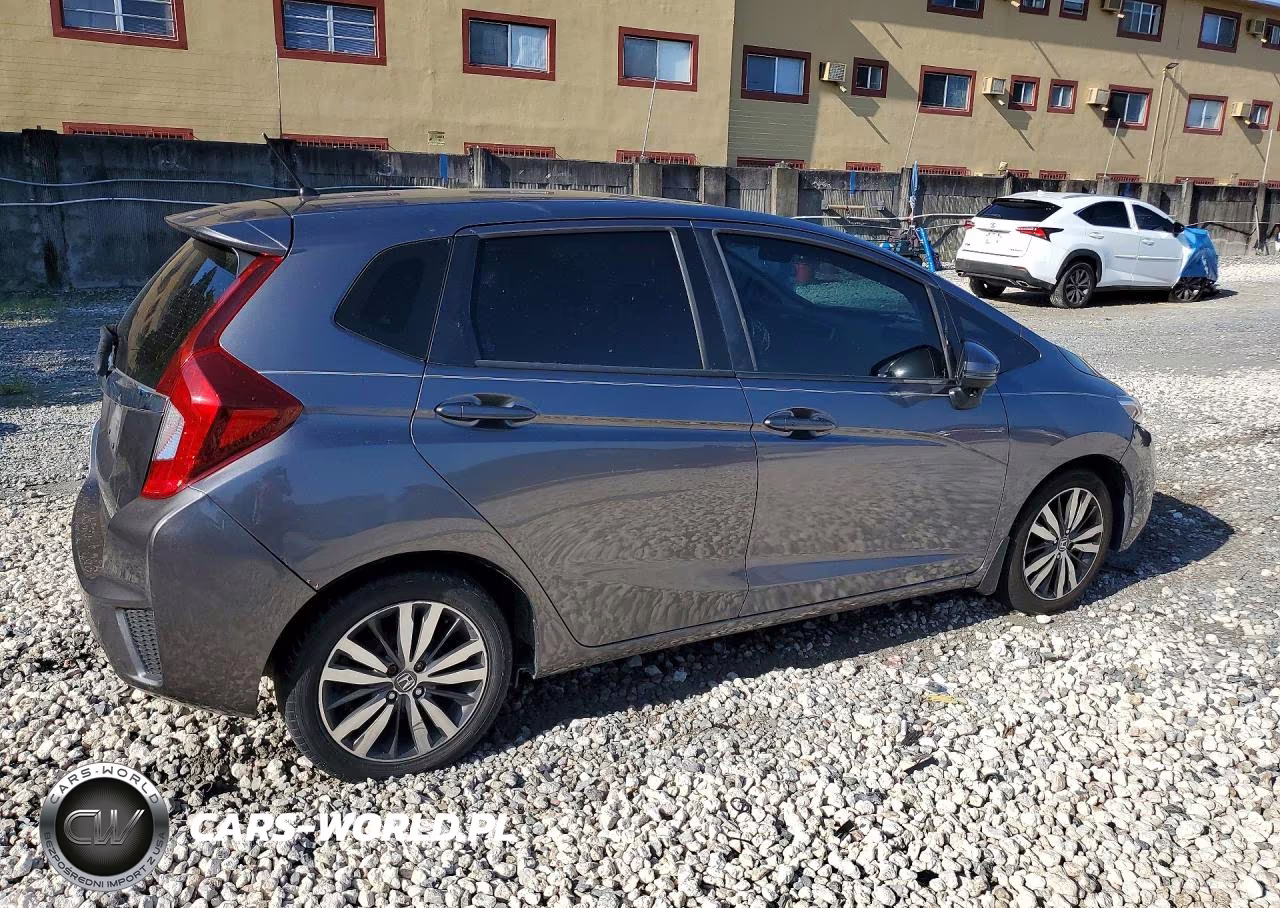 2015 Honda Fit Ex VIN:3HGGK5H81FM724724 - 3