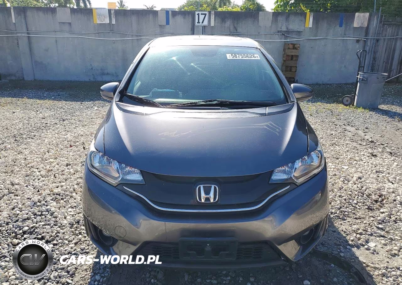 2015 Honda Fit Ex VIN:3HGGK5H81FM724724 - 5