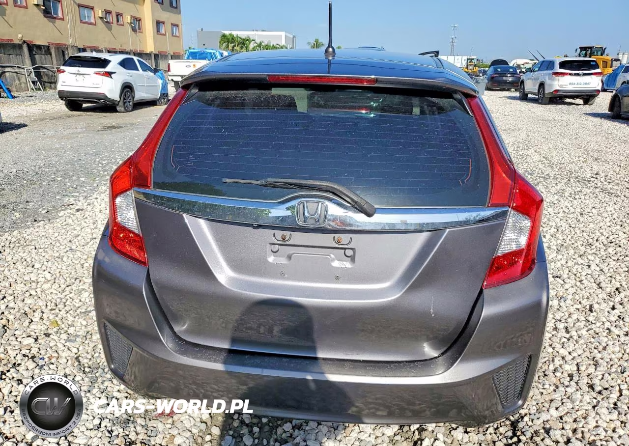 2015 Honda Fit Ex VIN:3HGGK5H81FM724724 - 6