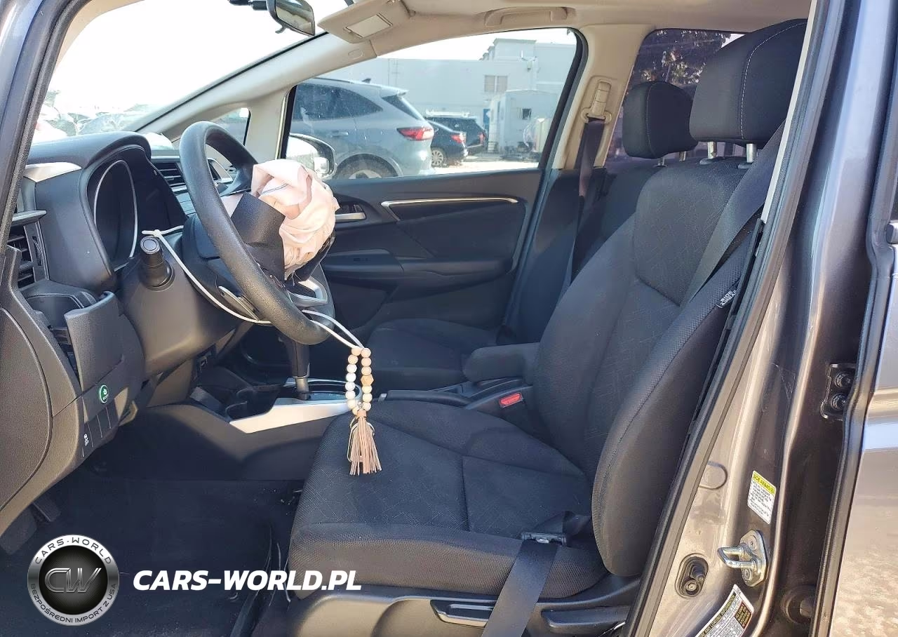 2015 Honda Fit Ex VIN:3HGGK5H81FM724724 - 7