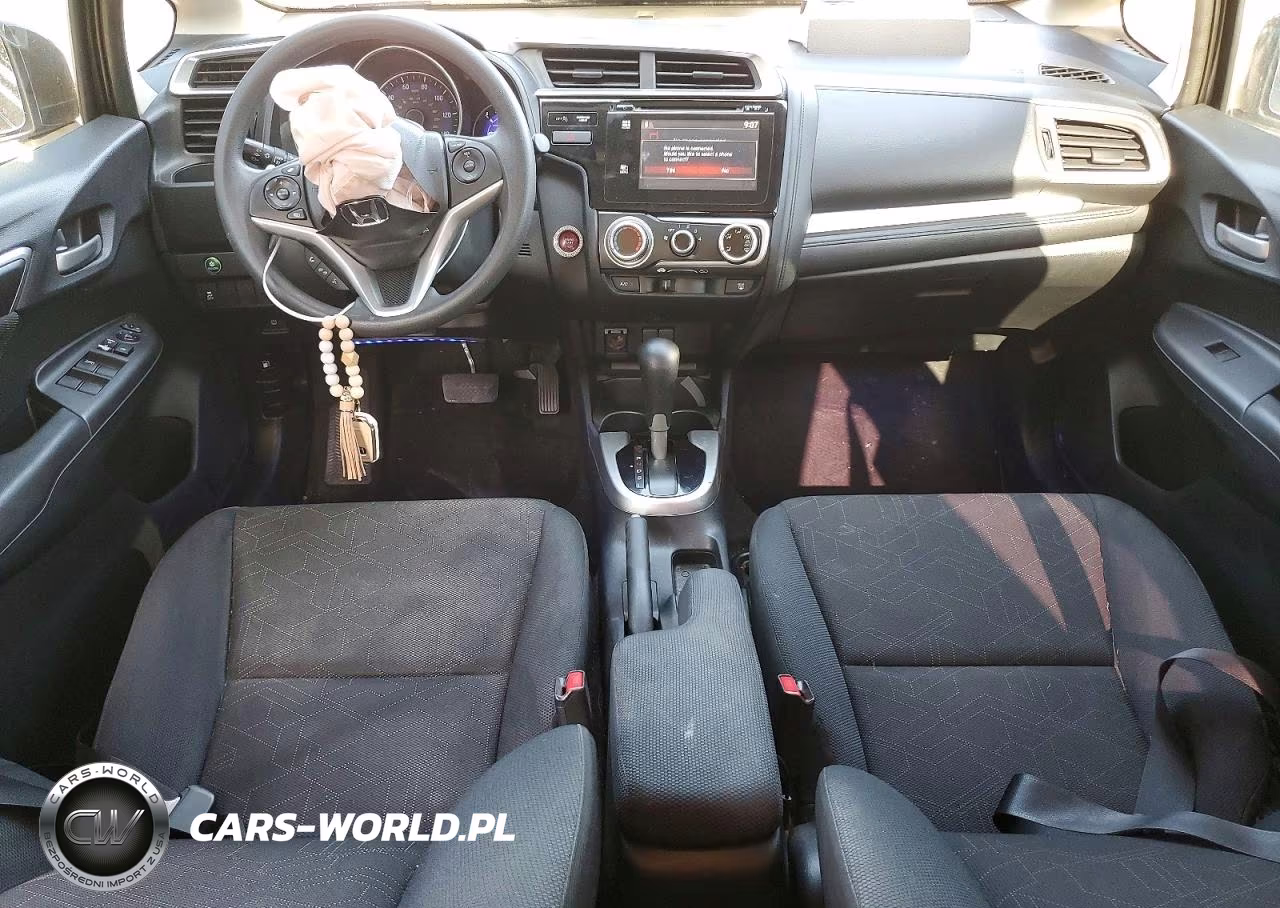 2015 Honda Fit Ex VIN:3HGGK5H81FM724724 - 8
