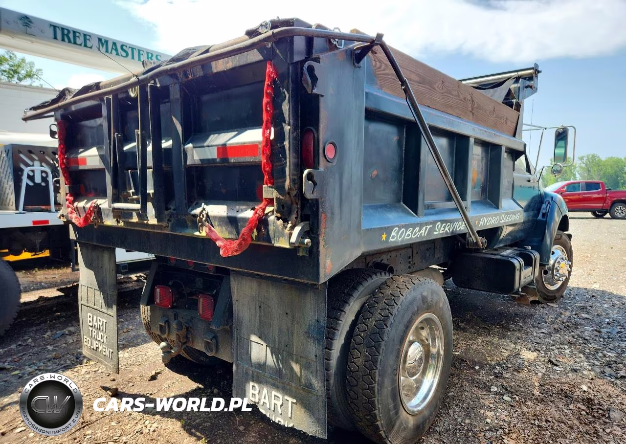 2000 Ford F650 Super Duty VIN:3FDNF6563YMA30912 - 3