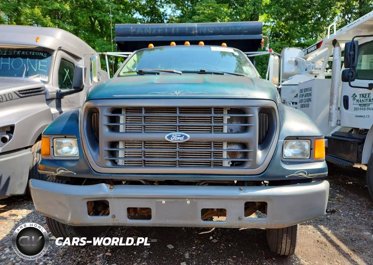 2000 Ford F650 Super Duty VIN:3FDNF6563YMA30912 - 5