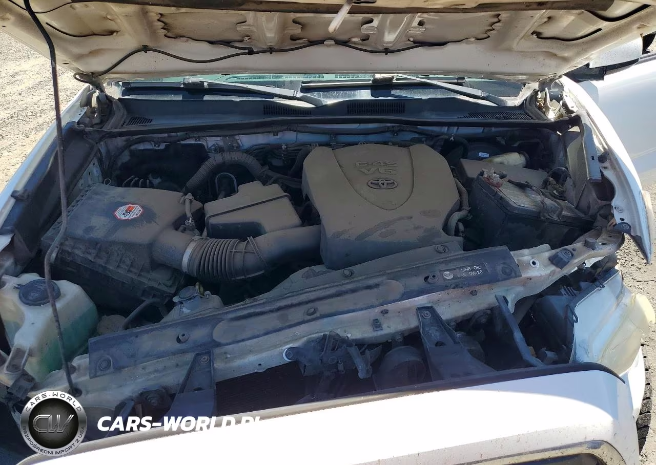 2016 Toyota Tacoma Sr5 V6 VIN:5TFRZ5CN5GX001311 - 11