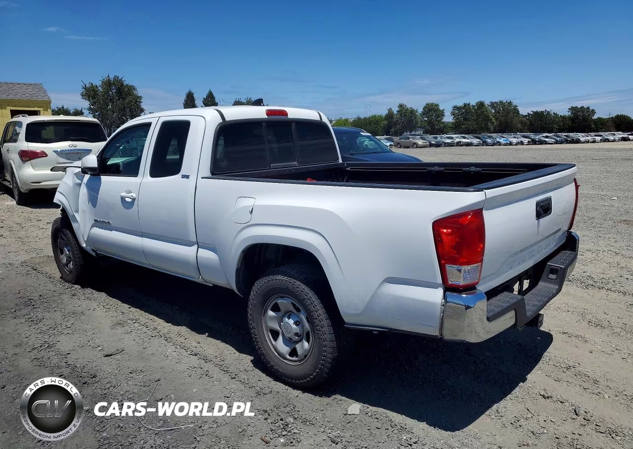 2016 Toyota Tacoma Sr5 V6 VIN:5TFRZ5CN5GX001311 - 2
