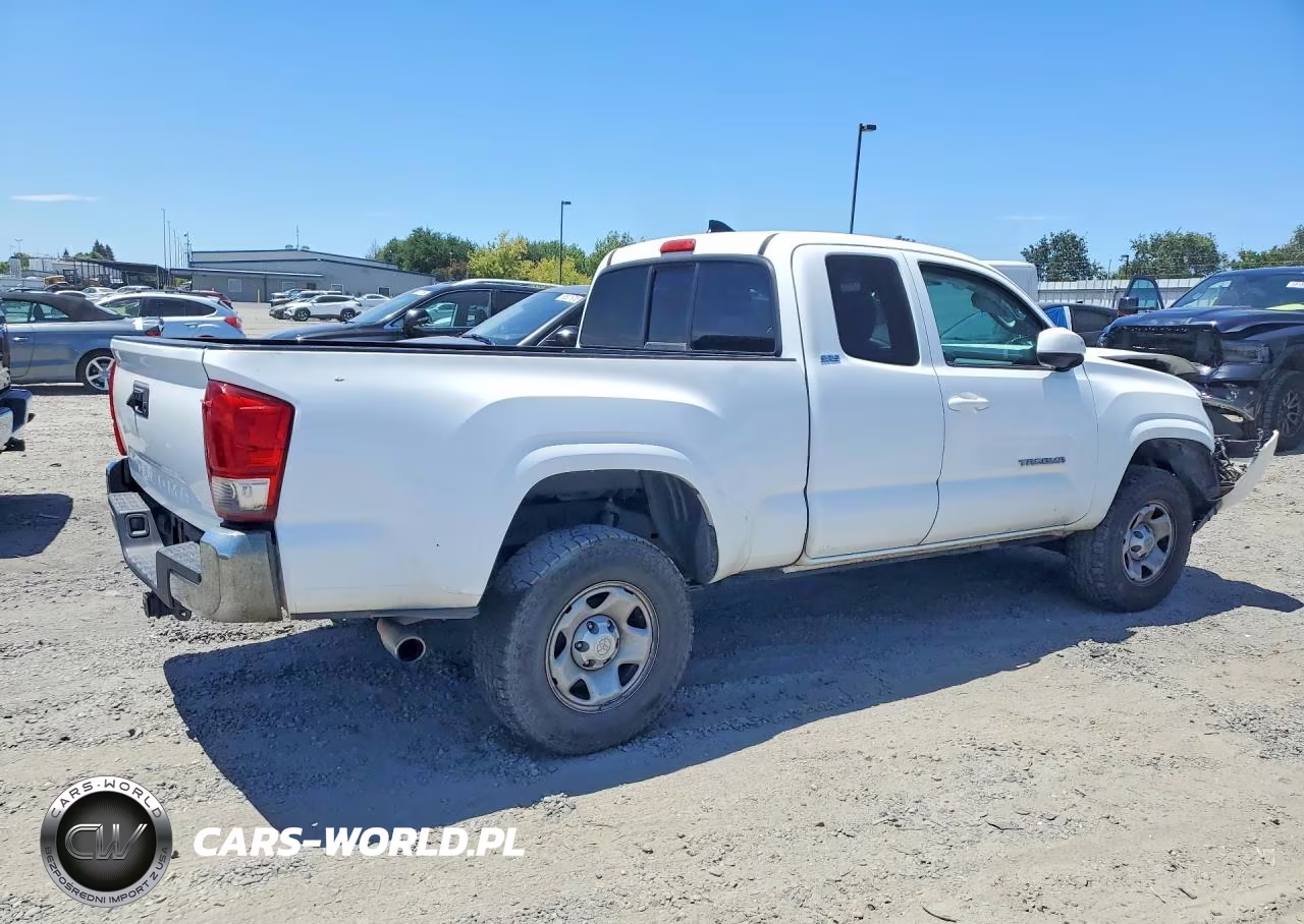 2016 Toyota Tacoma Sr5 V6 VIN:5TFRZ5CN5GX001311 - 3