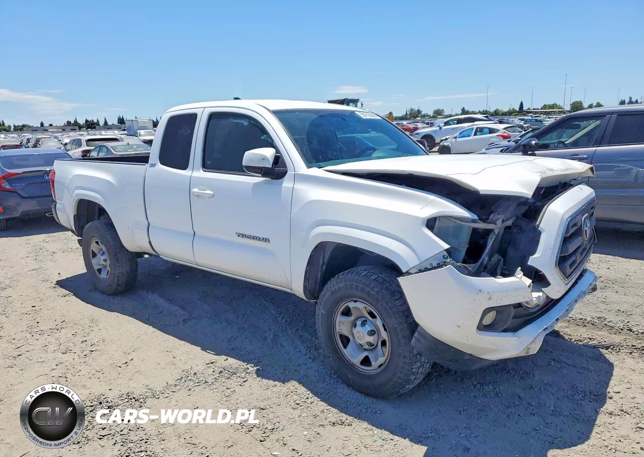 2016 Toyota Tacoma Sr5 V6 VIN:5TFRZ5CN5GX001311 - 4