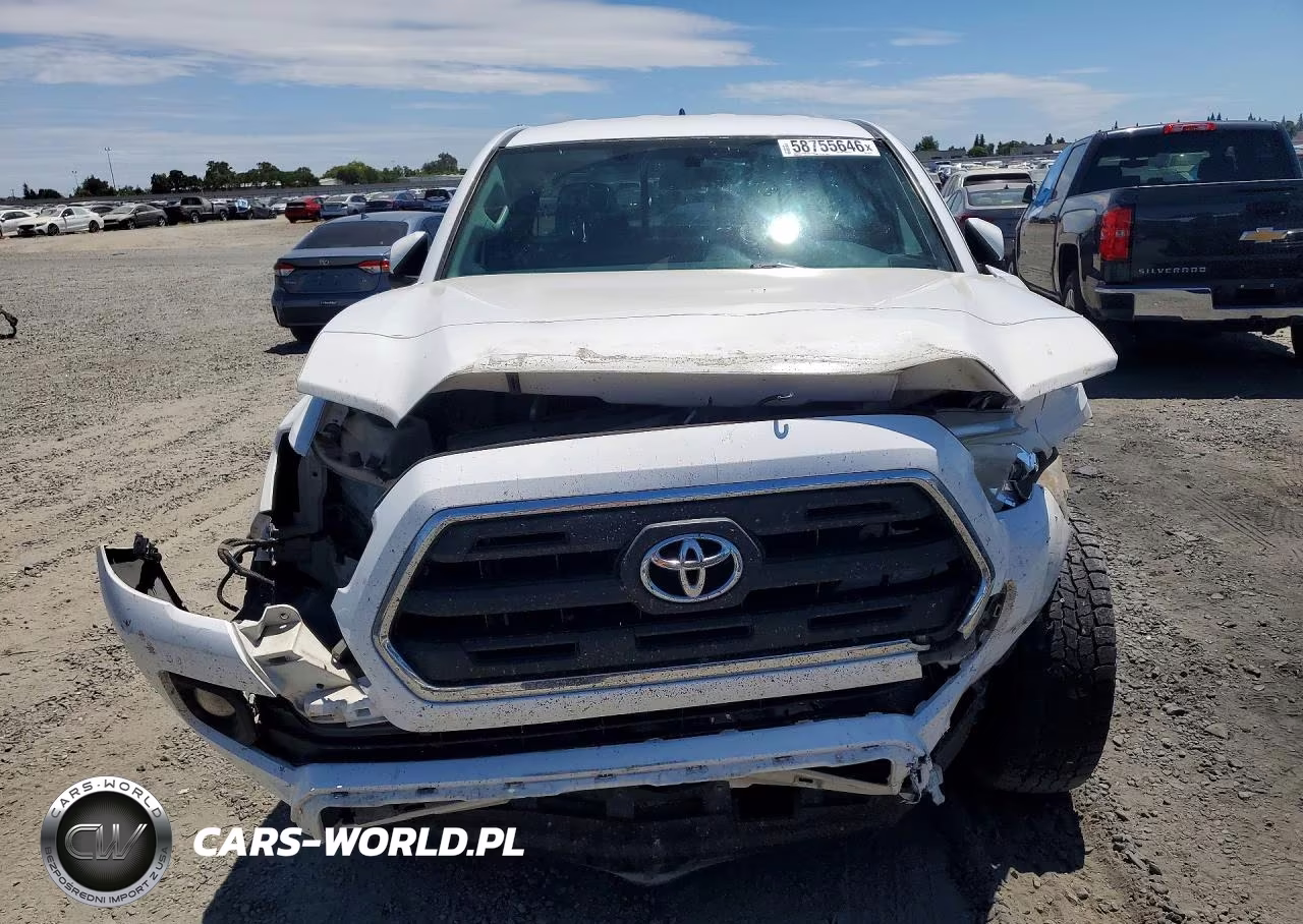 2016 Toyota Tacoma Sr5 V6 VIN:5TFRZ5CN5GX001311 - 5