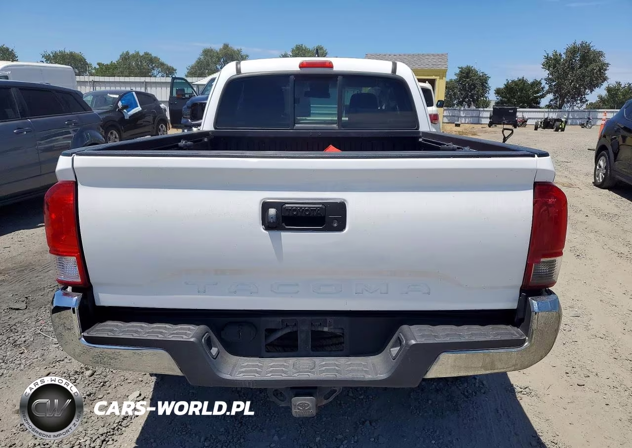 2016 Toyota Tacoma Sr5 V6 VIN:5TFRZ5CN5GX001311 - 6