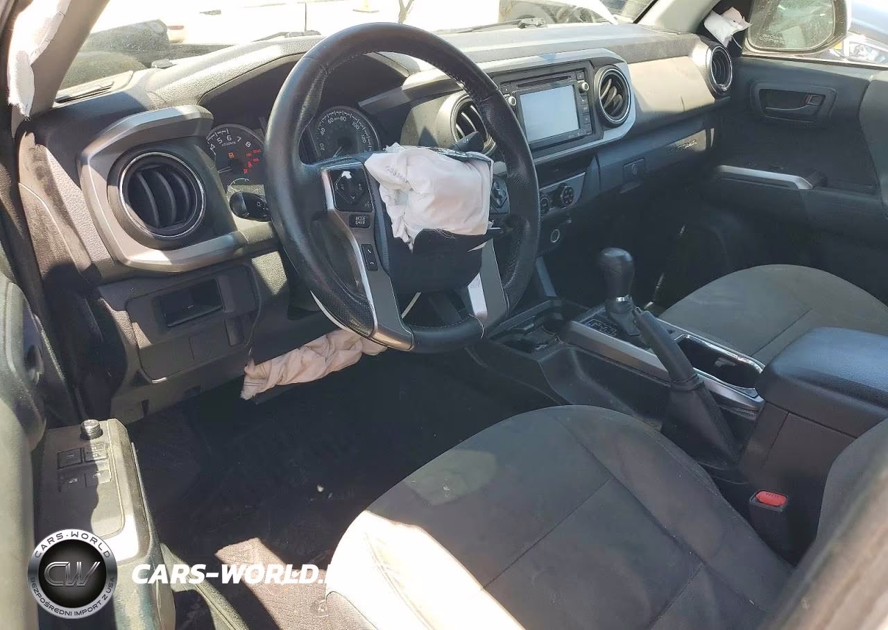 2016 Toyota Tacoma Sr5 V6 VIN:5TFRZ5CN5GX001311 - 8
