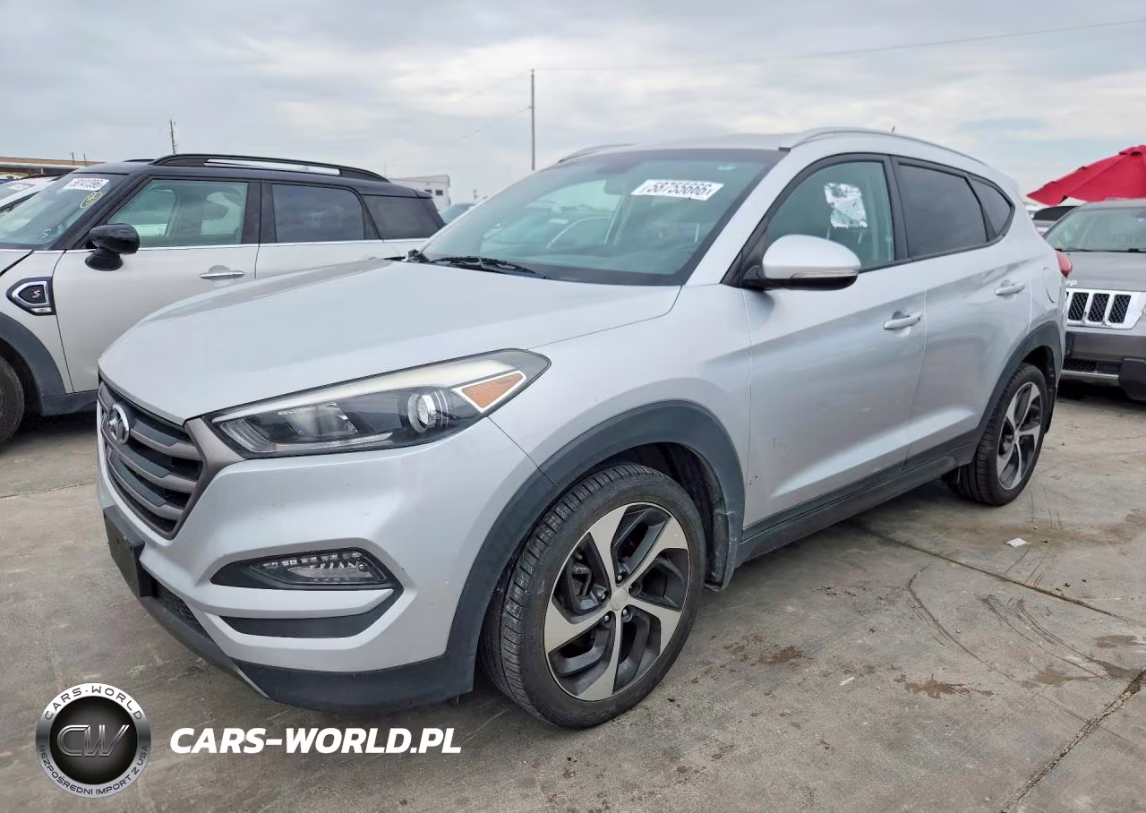 2016 Hyundai Tucson Sport – zdjęcie 1 z 13