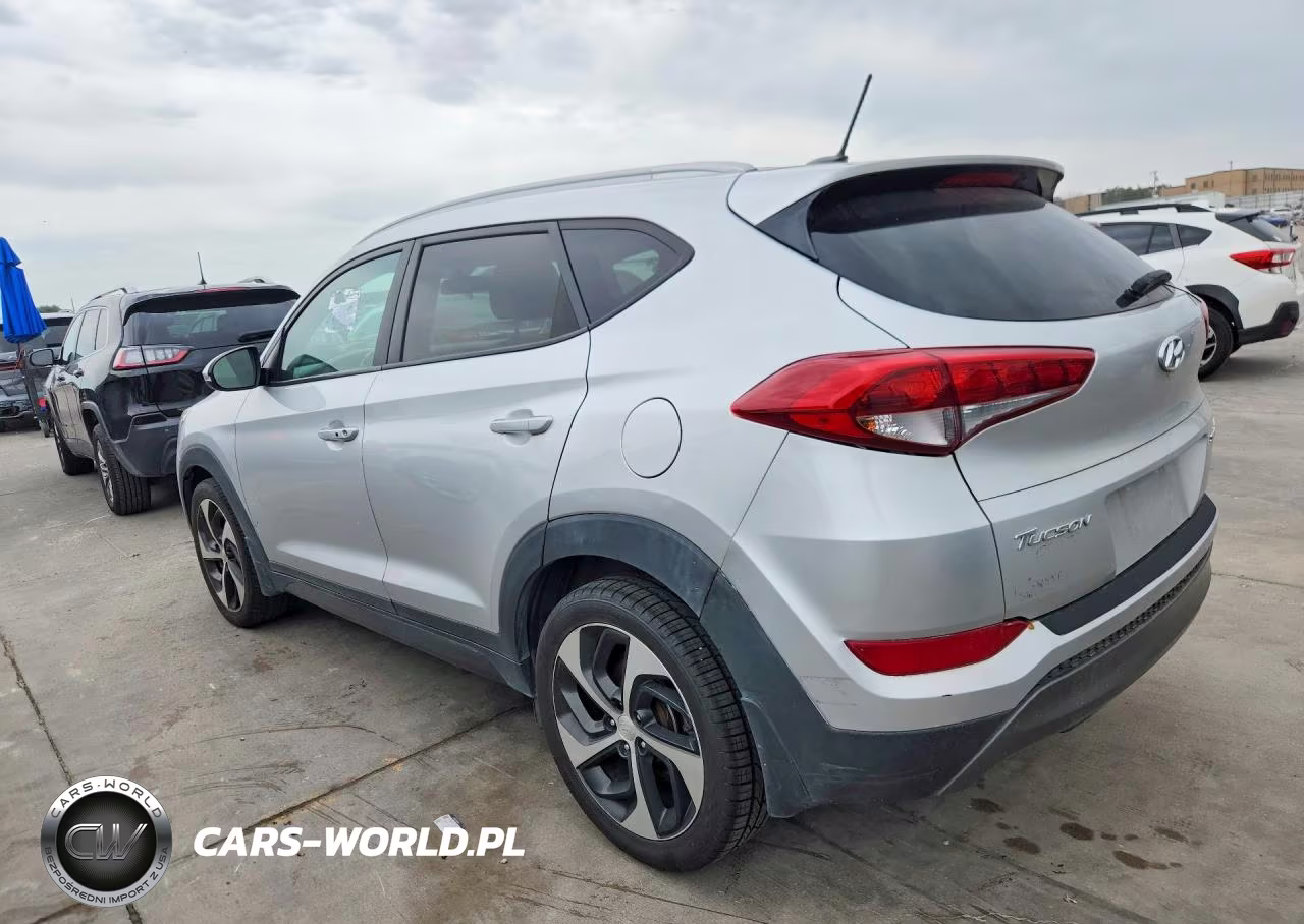 2016 Hyundai Tucson Sport VIN:KM8J33A22GU149523 - 2