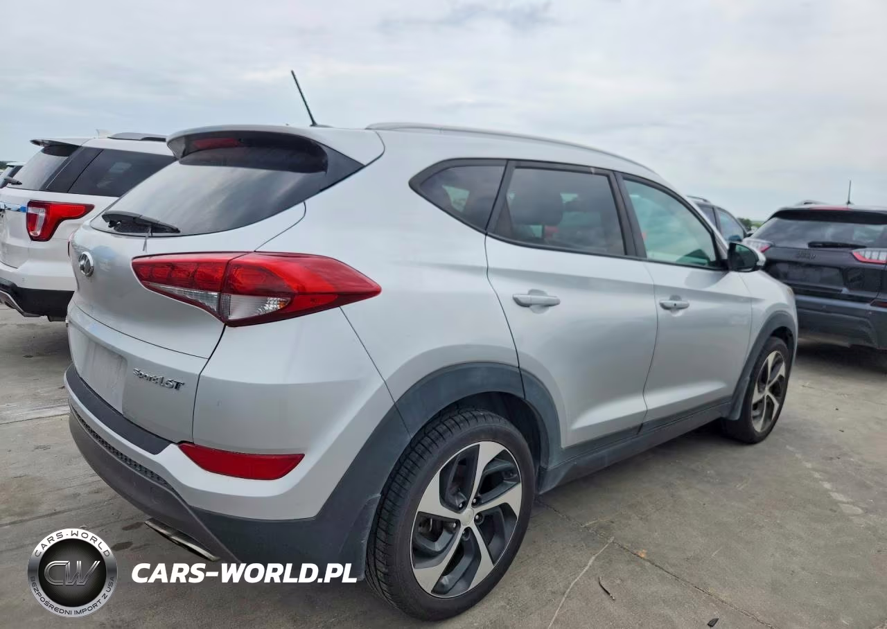 2016 Hyundai Tucson Sport VIN:KM8J33A22GU149523 - 3