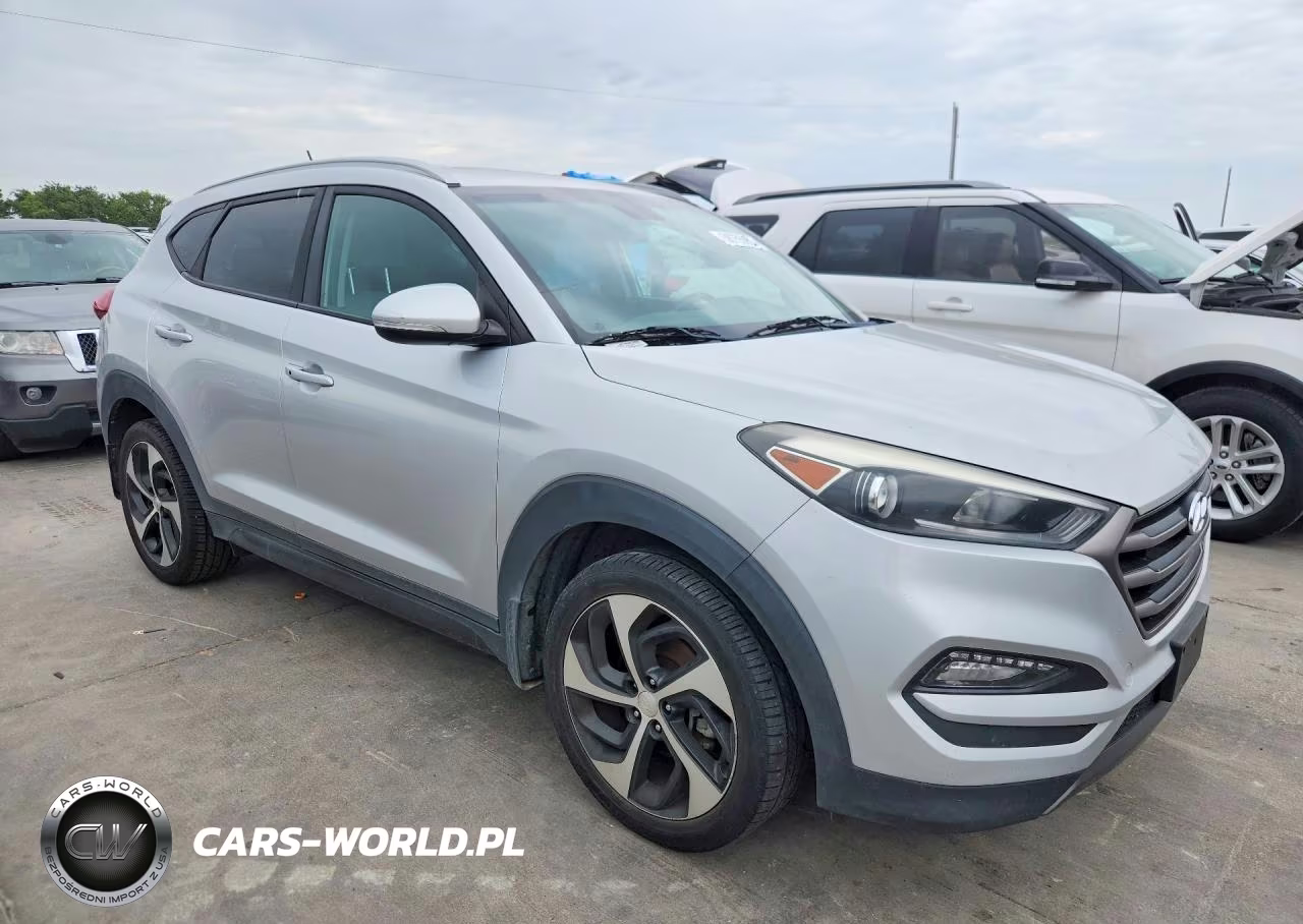 2016 Hyundai Tucson Sport VIN:KM8J33A22GU149523 - 4