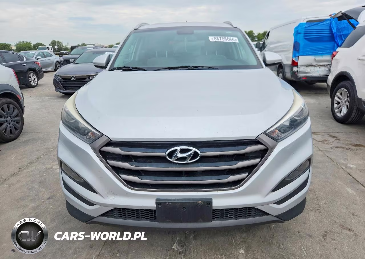 2016 Hyundai Tucson Sport VIN:KM8J33A22GU149523 - 5