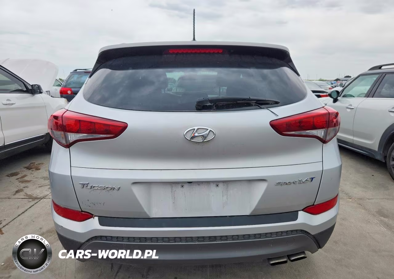 2016 Hyundai Tucson Sport VIN:KM8J33A22GU149523 - 6