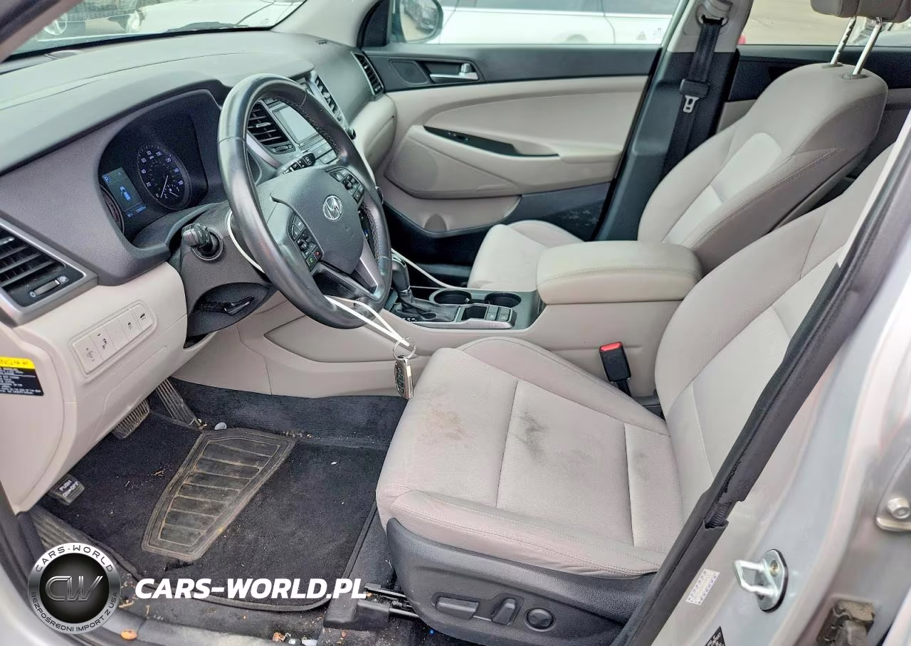 2016 Hyundai Tucson Sport VIN:KM8J33A22GU149523 - 7
