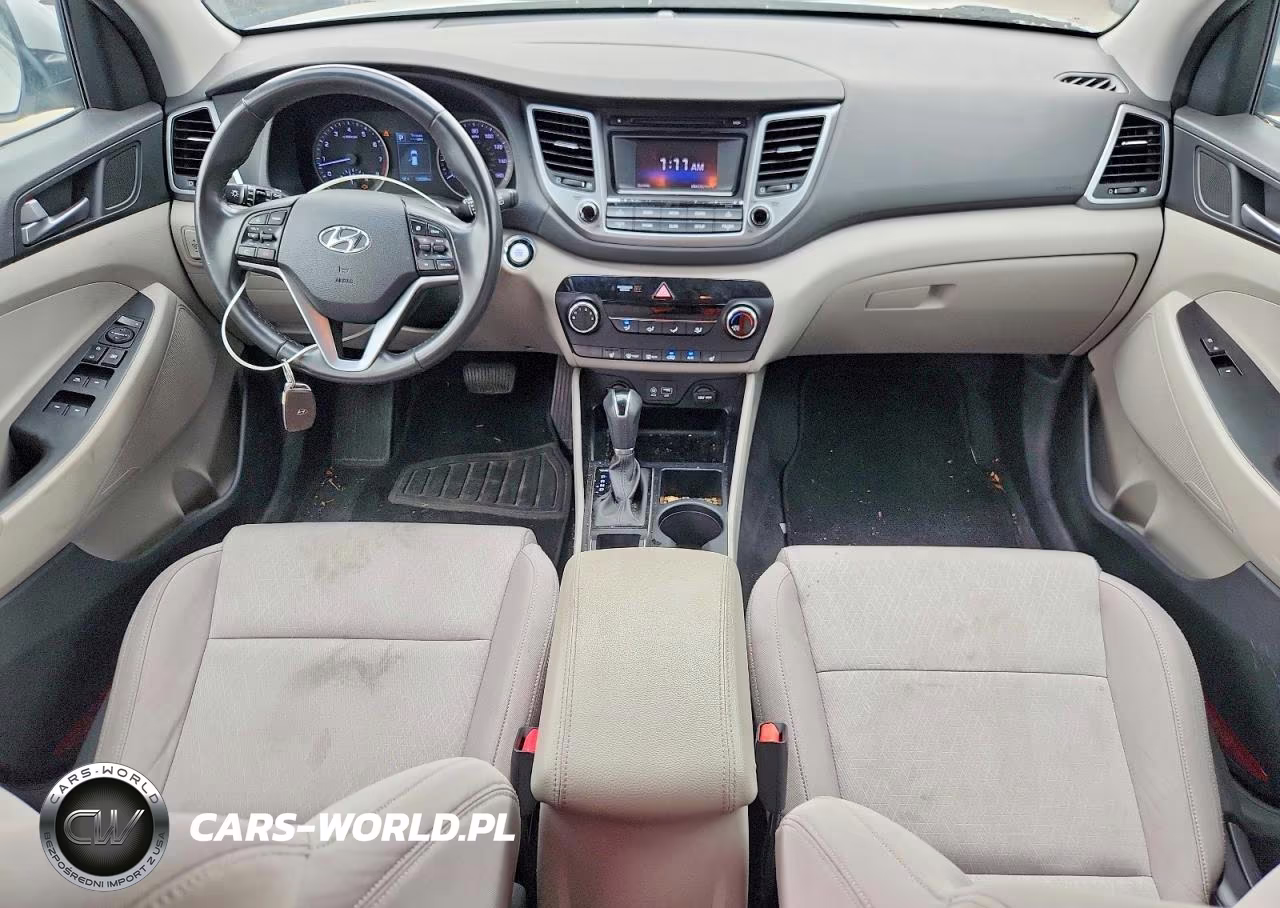 2016 Hyundai Tucson Sport VIN:KM8J33A22GU149523 - 8