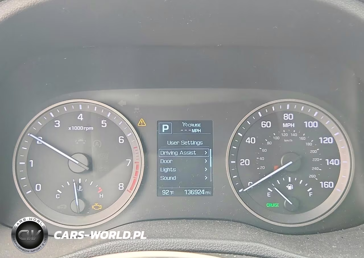 2016 Hyundai Tucson Sport VIN:KM8J33A22GU149523 - 9