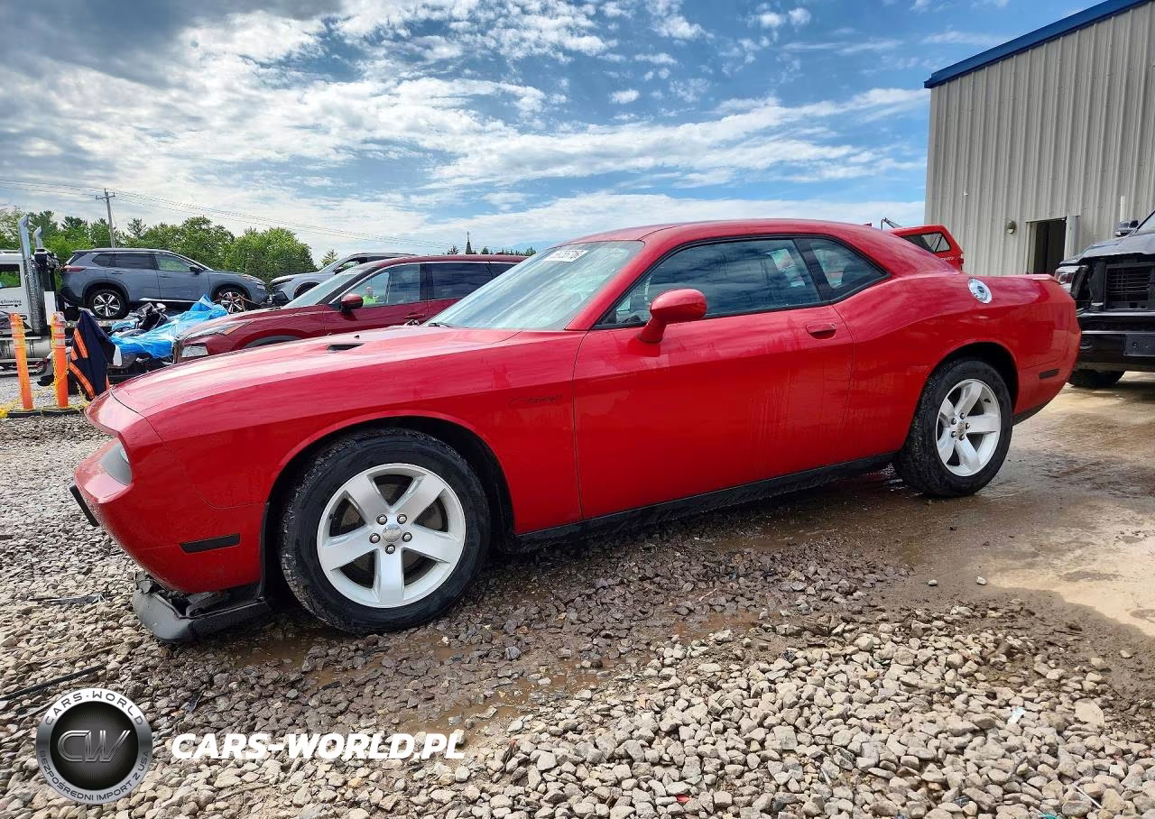 2012 Dodge Challenger Sxt