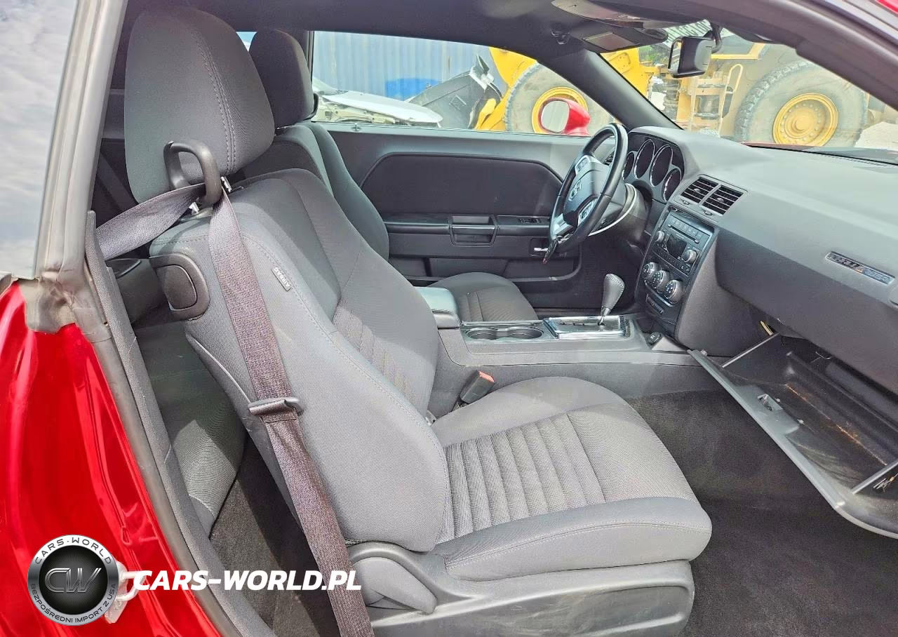 2012 Dodge Challenger Sxt VIN:2C3CDYAG4CH125065 - 10